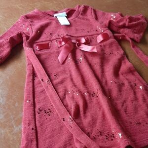 3/10$ Dollie & me Red dress